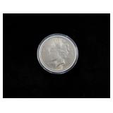 1922-P Peace Silver Dollar