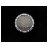 1922-D Peace Silver Dollar