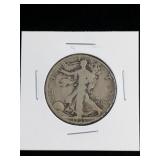 1935-P Walking Liberty Silver Half Dollar