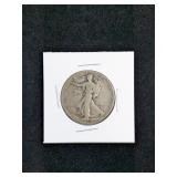 1935-S Walking Liberty Silver Half Dollar