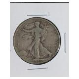 1936-P Walking Liberty Silver Half Dollar