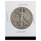 1935-D Walking Liberty Silver Half Dollar