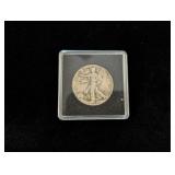 1933-S Walking Liberty Silver Half Dollar