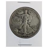 1943-S Walking Liberty Silver Half Dollar