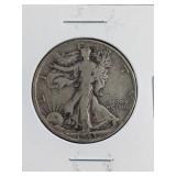 1943-S Walking Liberty Silver Half Dollar