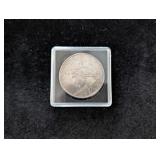 1934-P Peace Silver Dollar