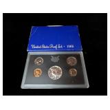 1968-S United States Coin Proof Set