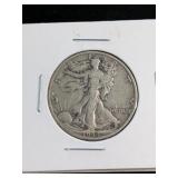 1944-D Walking Liberty Silver Half Dollar Coin