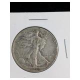 1944-D Walking Liberty Silver Half Dollar Coin