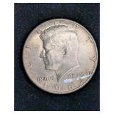 1964-D Kennedy Silver Half Dollar Coin