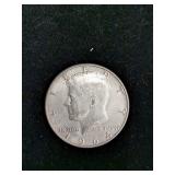 1964-D Kennedy Silver Half Dollar Coin