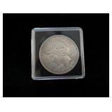 1924-P Peace Silver Dollar