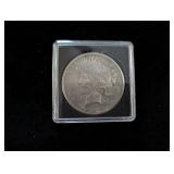 1925-P Peace Silver Dollar