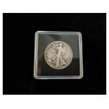 1920-D Walking Liberty Silver Half Dollar
