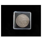 1924-S Peace Silver Dollar