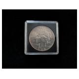 1923-S Peace Silver Dollar