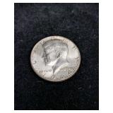 1964-P Kennedy Silver Half Dollar Coin