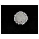 1922-D Peace Silver Dollar