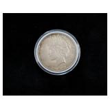 1922-D Peace Silver Dollar