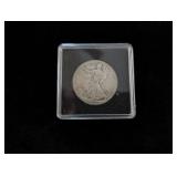 1917-P Walking Liberty Silver Half Dollar