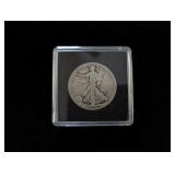 1918-S Walking Liberty Silver Half Dollar