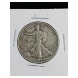 1939-P Walking Liberty Silver Half Dollar