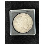 1935-S Silver Peace Dollar