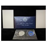 1971 Eisenhower Uncirculated Silver Dollar Coin