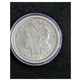 1921-P Morgan Silver Dollar Coin