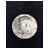 1964-P Kennedy Silver Half Dollar Coin