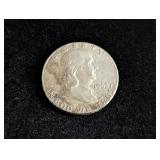1963-P Franklin Silver Half Dollar Coin
