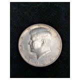 1964-D Kennedy Silver Half Dollar Coin