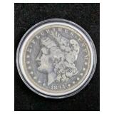 1892-S Morgan Silver Dollar Coin
