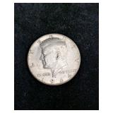1964-D Kennedy Silver Half Dollar Coin