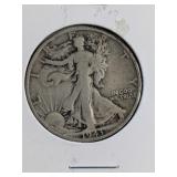 1943-S Walking Liberty Silver Half Dollar