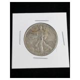 1942-P Walking Liberty Silver Half Dollar