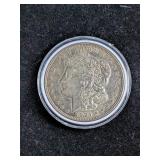 1921-D Morgan Silver Dollar Coin