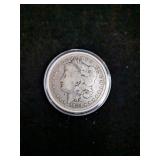 1880-O Morgan Silver Dollar Coin