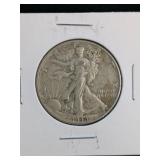 1944-P Walking Liberty Silver Half Dollar Coin