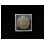 1928-S Peace Silver Dollar