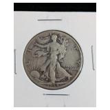 1944-D Walking Liberty Silver Half Dollar Coin