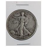 1944-D Walking Liberty Silver Half Dollar Coin