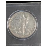 1941-P Walking Liberty Silver Half Dollar