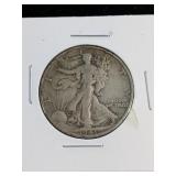 1941-D Walking Liberty Silver Half Dollar