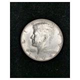 1964-D Kennedy Silver Half Dollar Coin