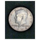 1964-D Kennedy Silver Half Dollar Coin