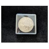 1934-D Peace Silver Dollar