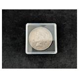1935-S Silver Peace Dollar