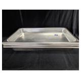 (5) Buffet Trays 2.5" Deep