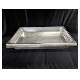 (5) Buffet Trays 2.5" Deep
